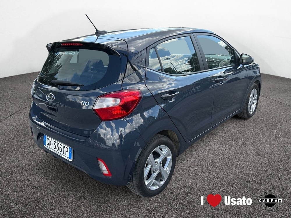Hyundai i10 usata a Latina (3)