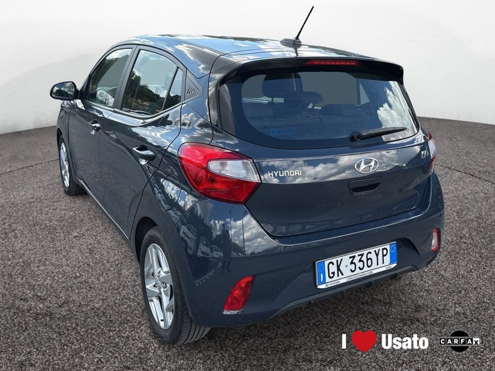 Hyundai i10 usata a Latina (4)
