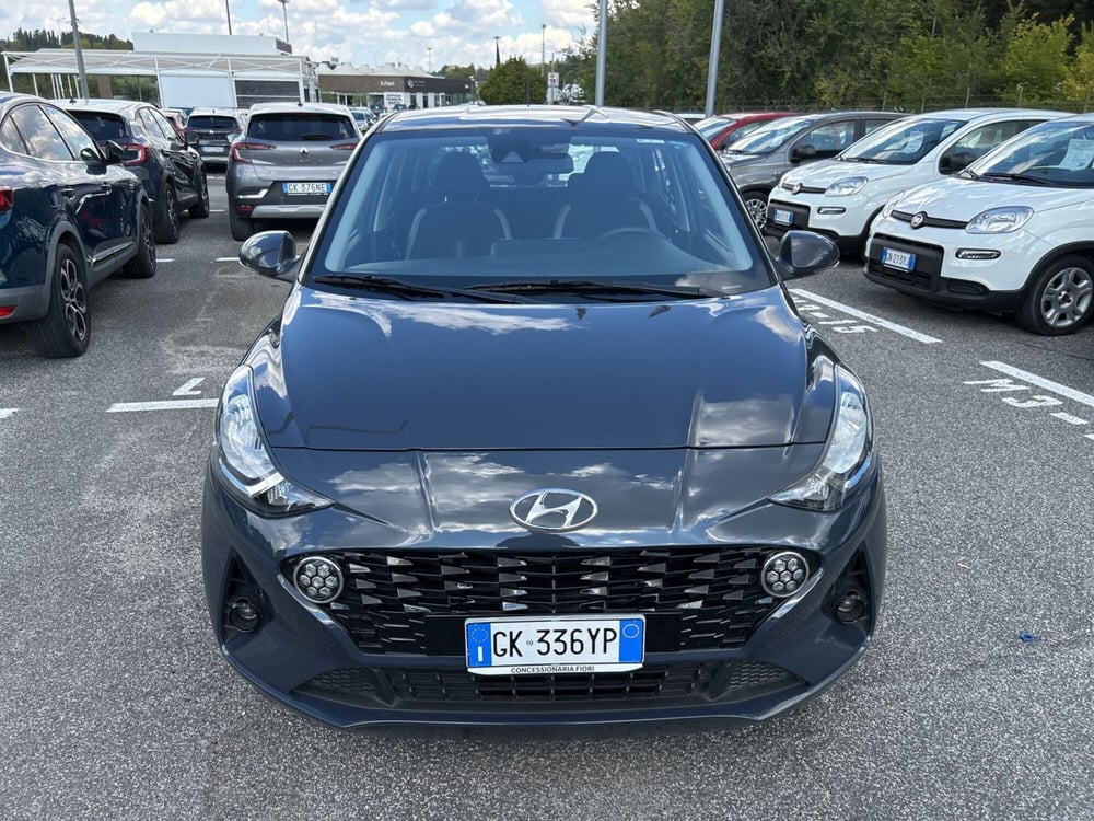 Hyundai i10 usata a Latina (7)