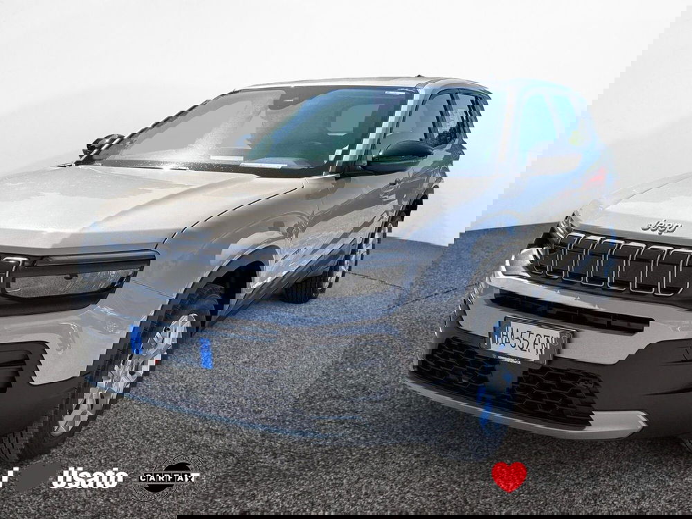 Jeep Avenger nuova a Latina