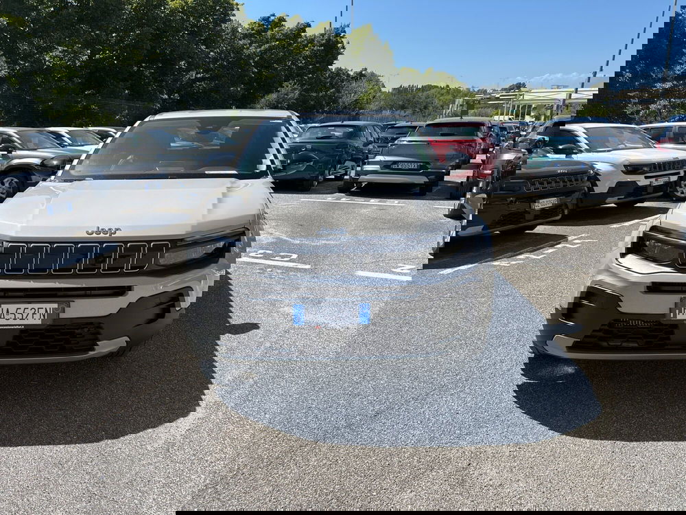 Jeep Avenger nuova a Latina (6)