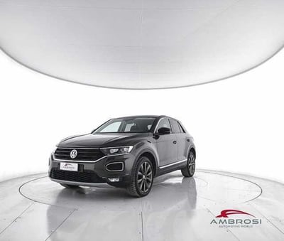 Volkswagen T-Roc 1.6 TDI SCR Advanced BlueMotion Technology del 2019 usata a Corciano