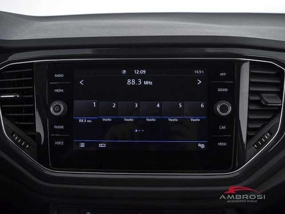 Volkswagen T-Roc usata a Perugia (14)