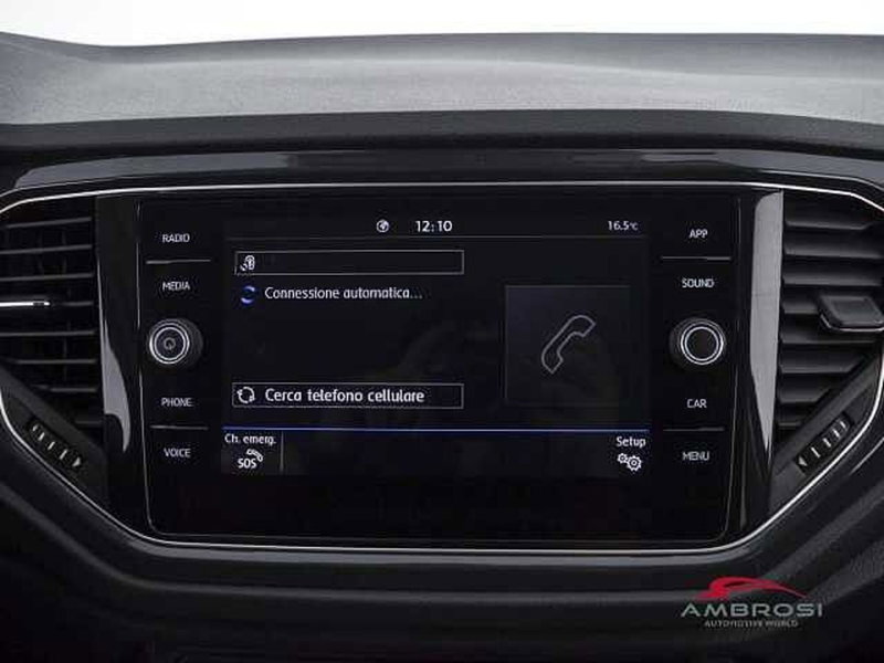 Volkswagen T-Roc usata a Perugia (16)