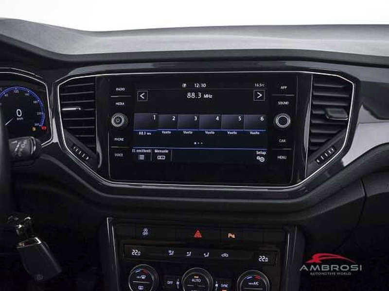 Volkswagen T-Roc usata a Perugia (17)