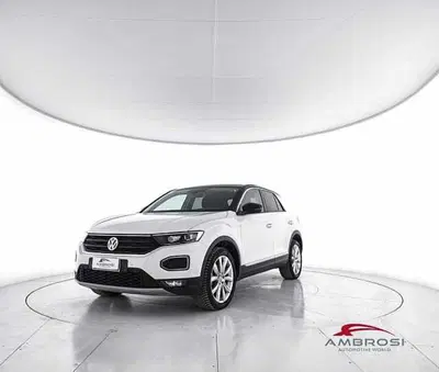 Volkswagen T-Roc 1.6 TDI SCR Advanced BlueMotion Technology del 2019 usata a Corciano