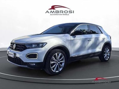 Volkswagen T-Roc 1.6 TDI SCR Advanced BlueMotion Technology del 2019 usata a Corciano