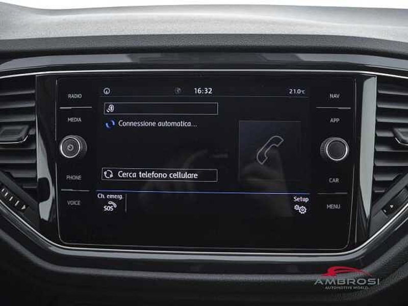 Volkswagen T-Roc usata a Perugia (16)