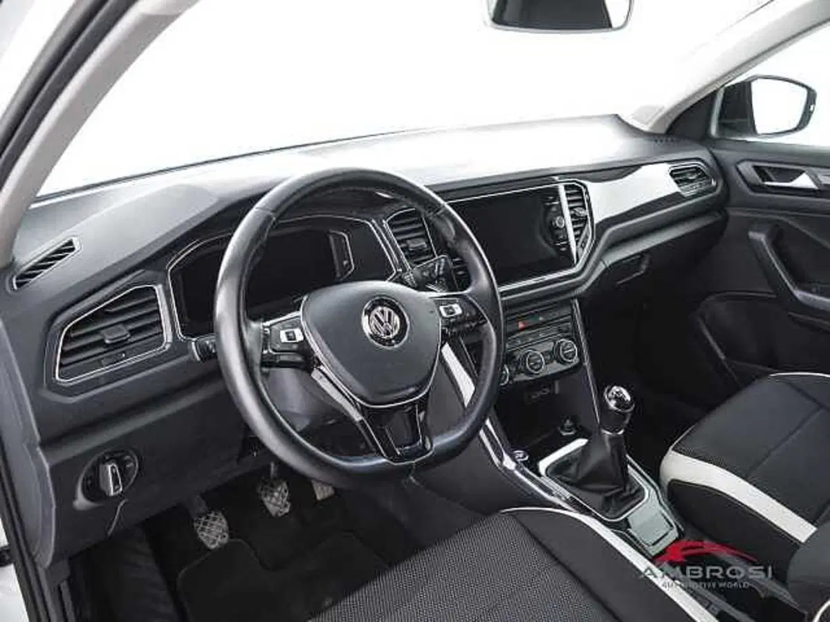 Volkswagen T-Roc usata a Perugia (8)