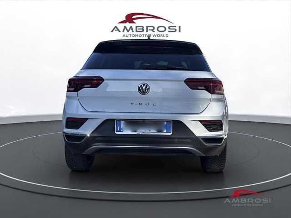 Volkswagen T-Roc usata a Perugia (8)