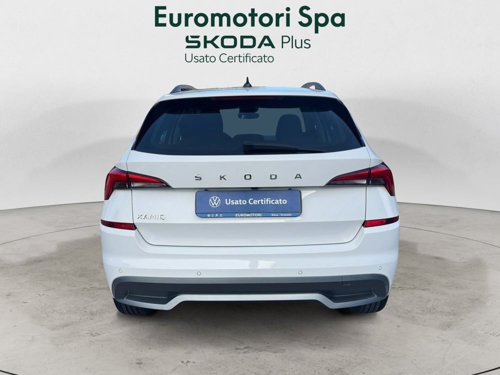 Skoda Kamiq usata a Grosseto (4)