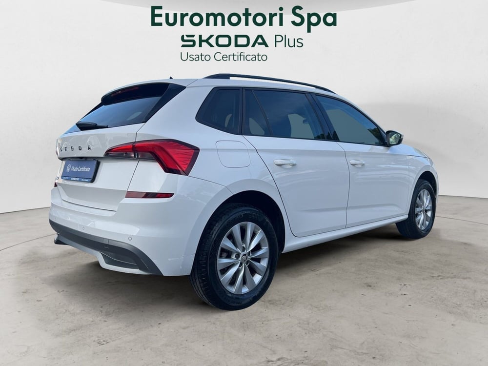 Skoda Kamiq usata a Grosseto (5)