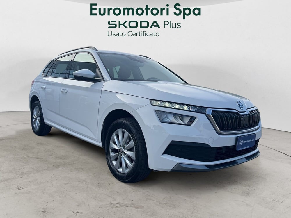 Skoda Kamiq usata a Grosseto (7)
