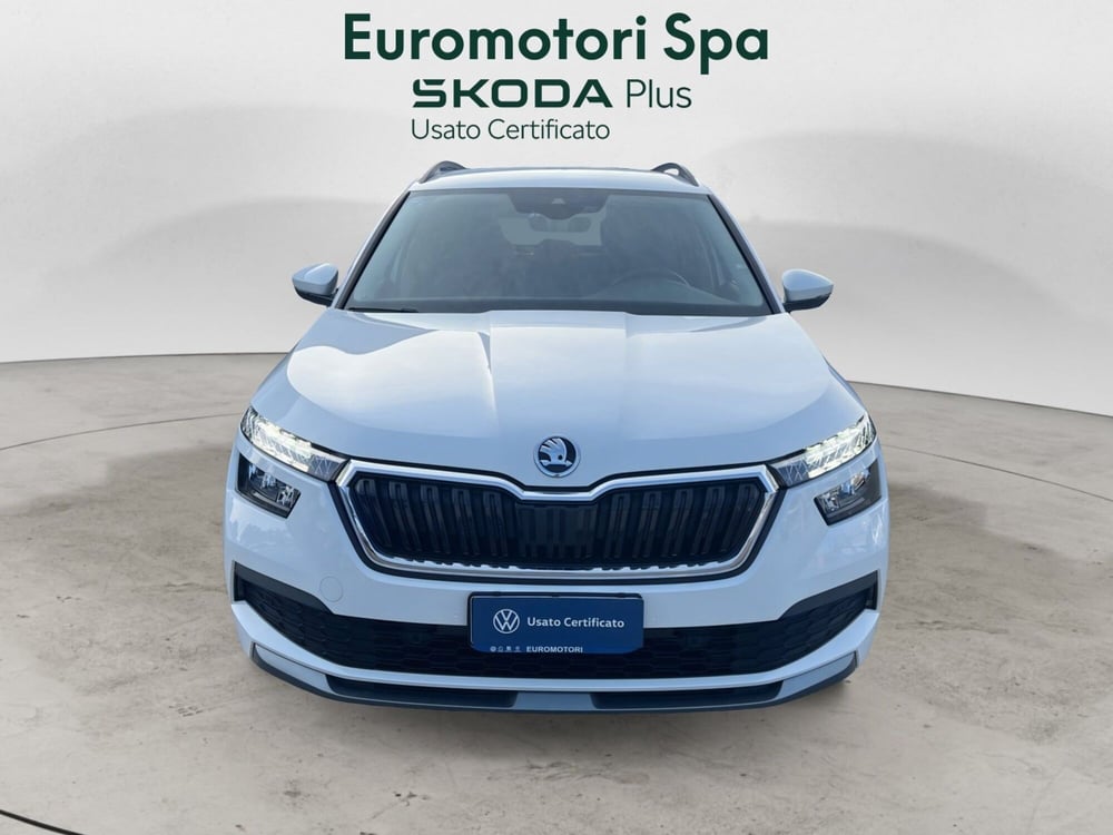 Skoda Kamiq usata a Grosseto (8)