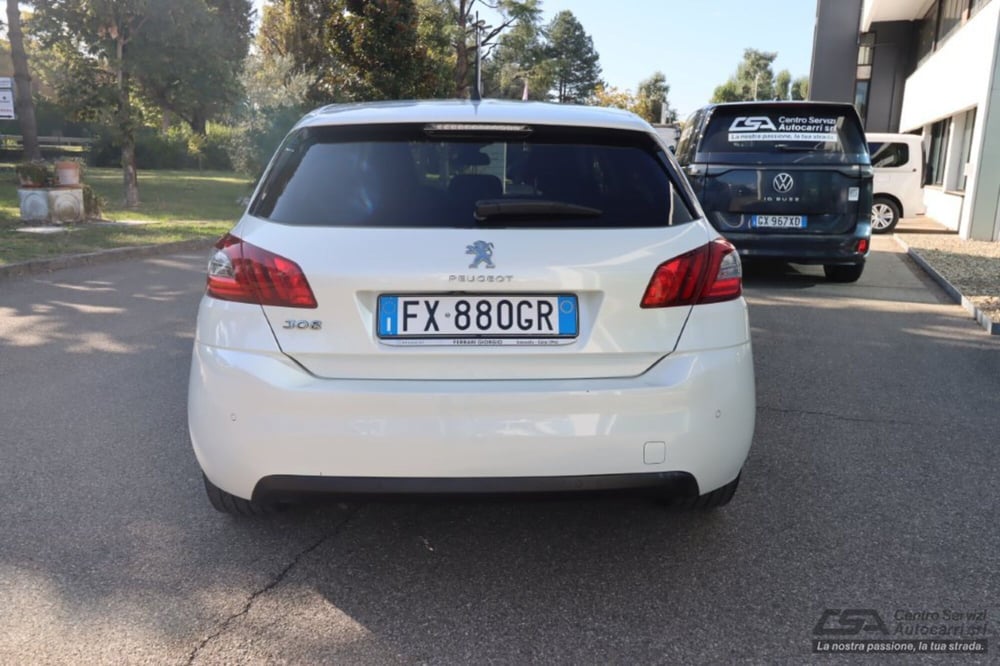 Peugeot 308 usata a Bologna (4)