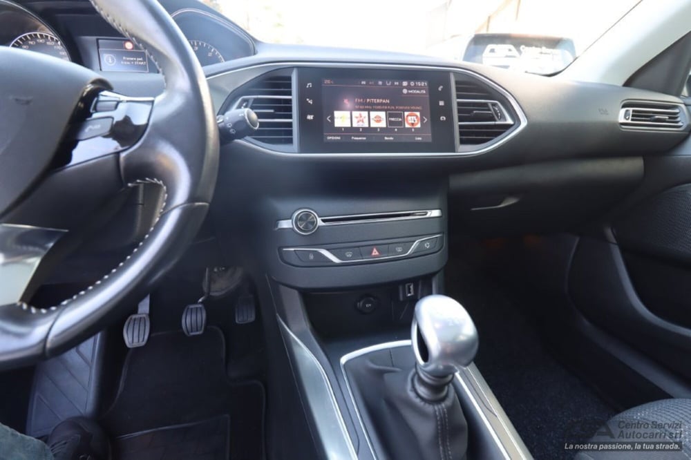 Peugeot 308 usata a Bologna (7)