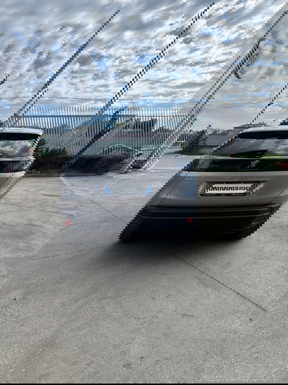 Peugeot 3008 usata a Caserta (4)