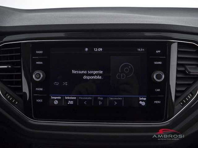 Volkswagen T-Roc usata a Viterbo (15)