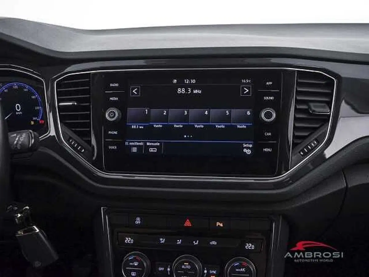 Volkswagen T-Roc usata a Viterbo (17)