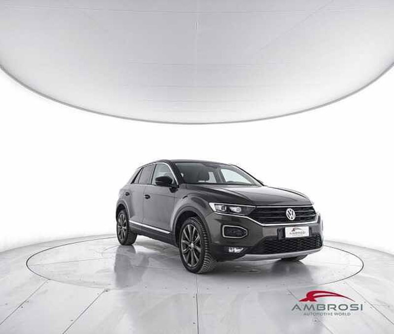 Volkswagen T-Roc usata a Viterbo (2)