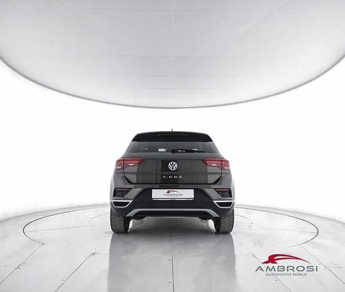Volkswagen T-Roc usata a Viterbo (6)