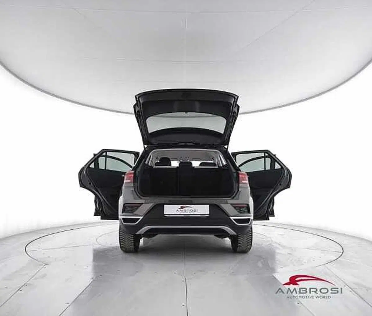Volkswagen T-Roc usata a Viterbo (7)