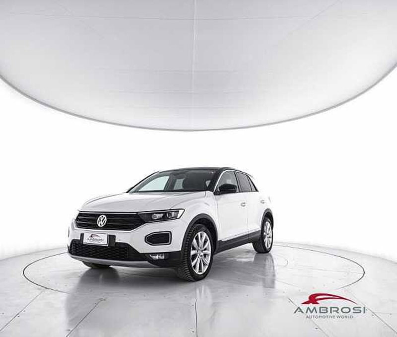 Volkswagen T-Roc usata a Viterbo