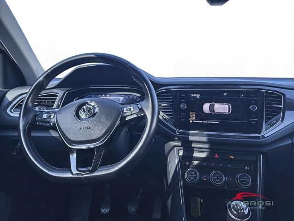 Volkswagen T-Roc usata a Viterbo (15)