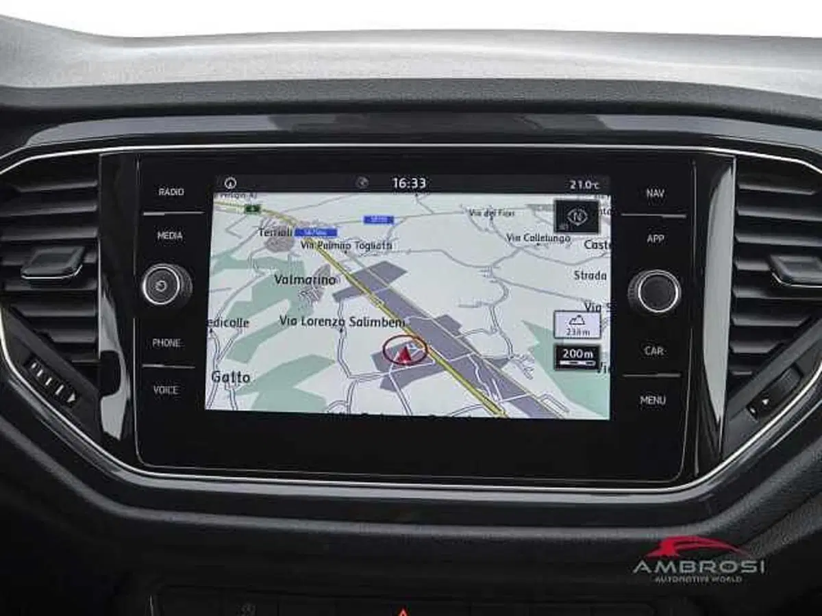 Volkswagen T-Roc usata a Viterbo (17)