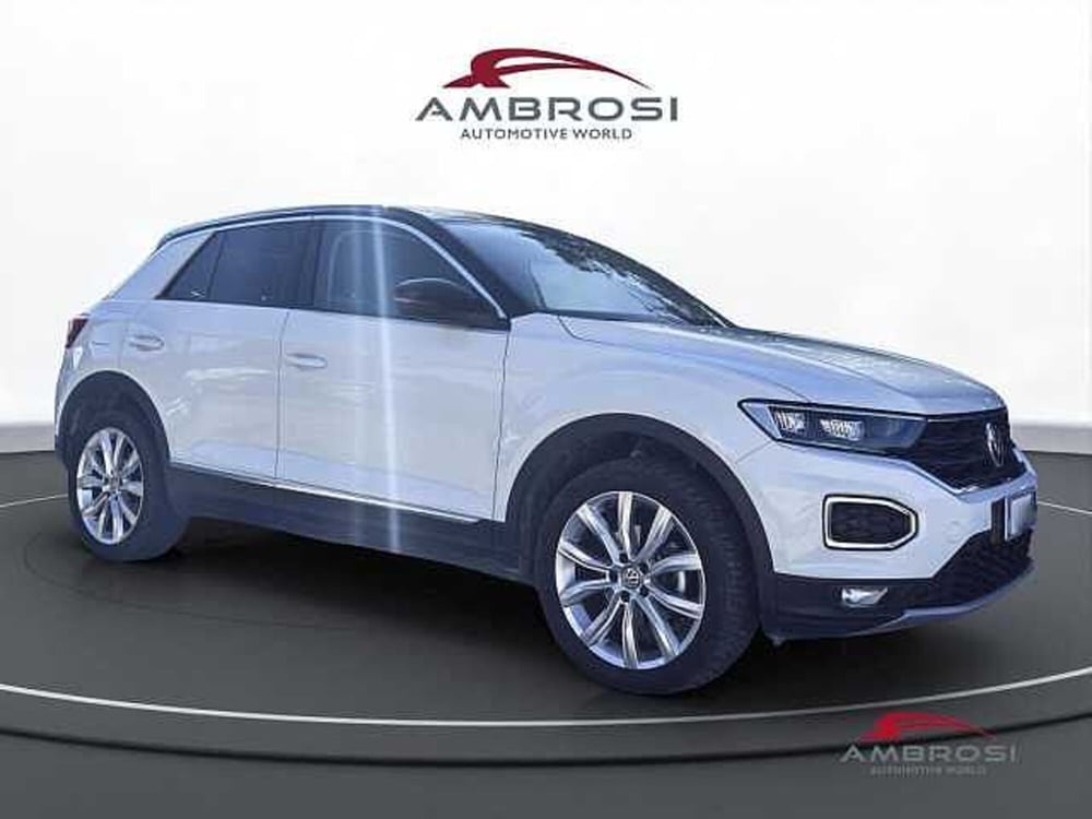Volkswagen T-Roc usata a Viterbo (2)