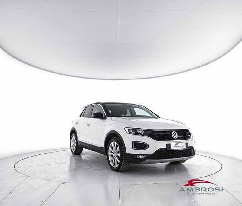 Volkswagen T-Roc usata a Viterbo (2)