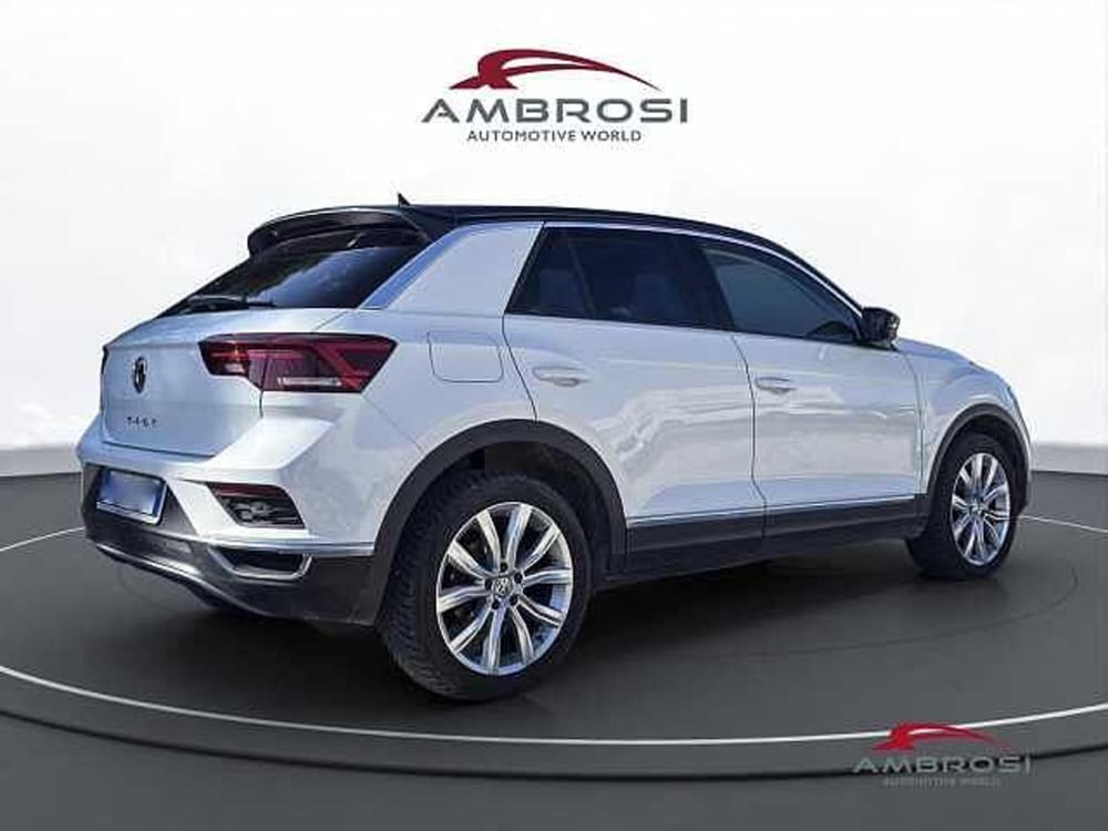Volkswagen T-Roc usata a Viterbo (3)