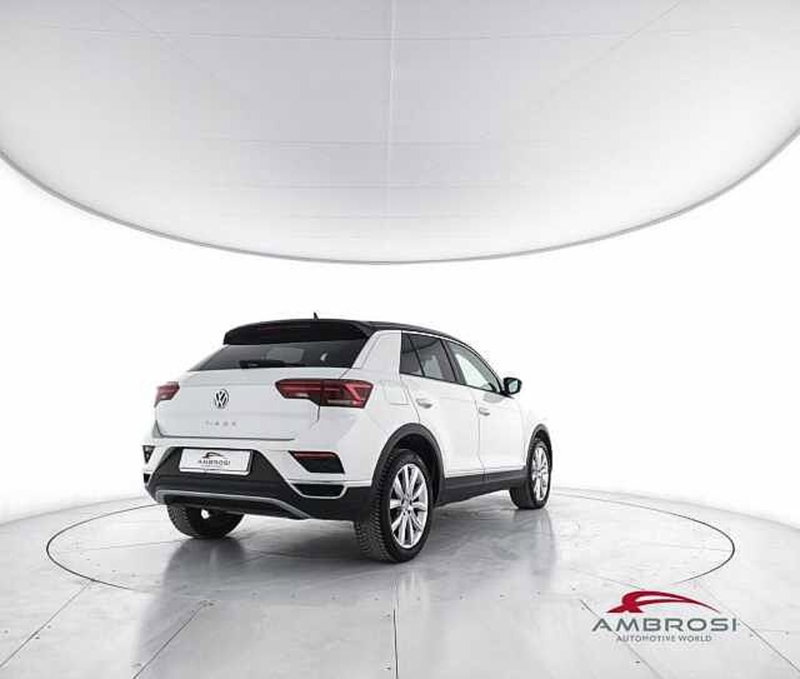 Volkswagen T-Roc usata a Viterbo (3)