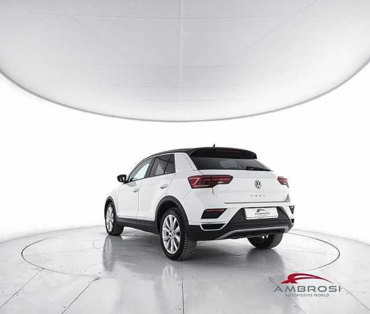Volkswagen T-Roc usata a Viterbo (4)