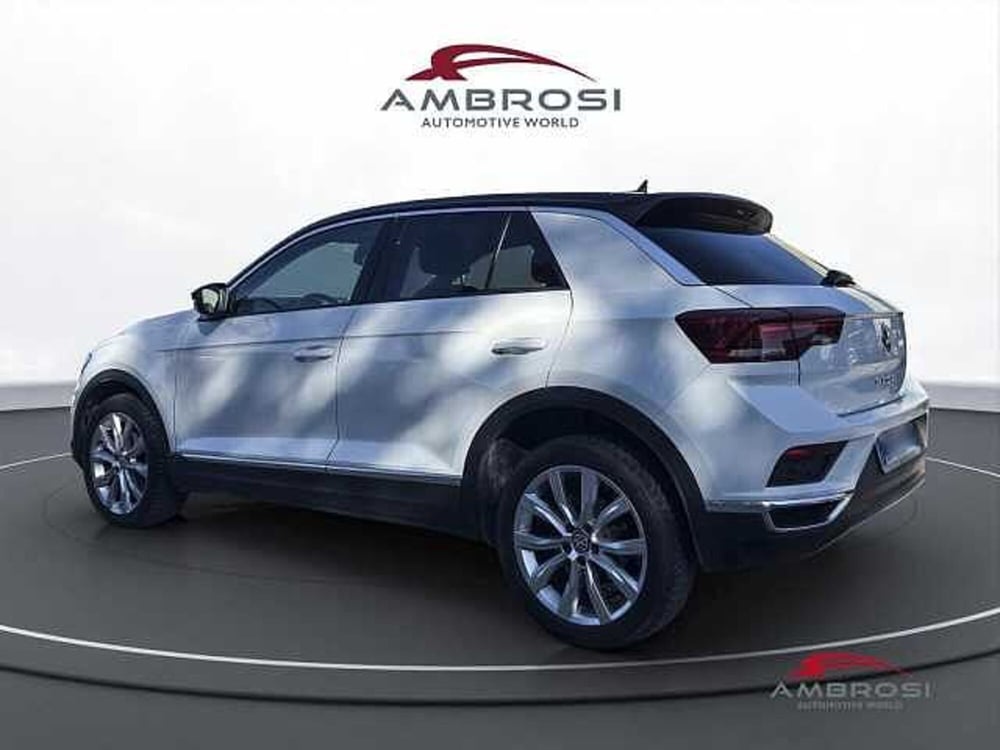 Volkswagen T-Roc usata a Viterbo (4)