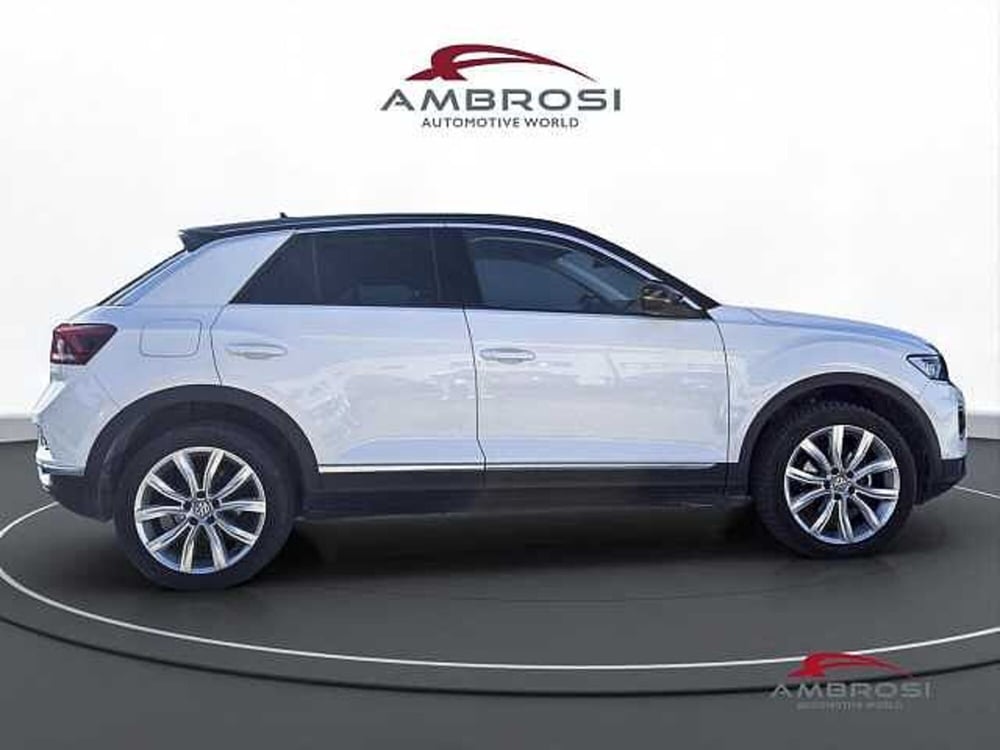Volkswagen T-Roc usata a Viterbo (5)