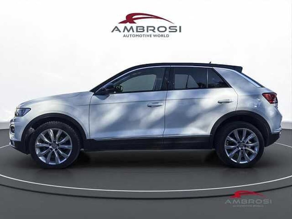 Volkswagen T-Roc usata a Viterbo (6)