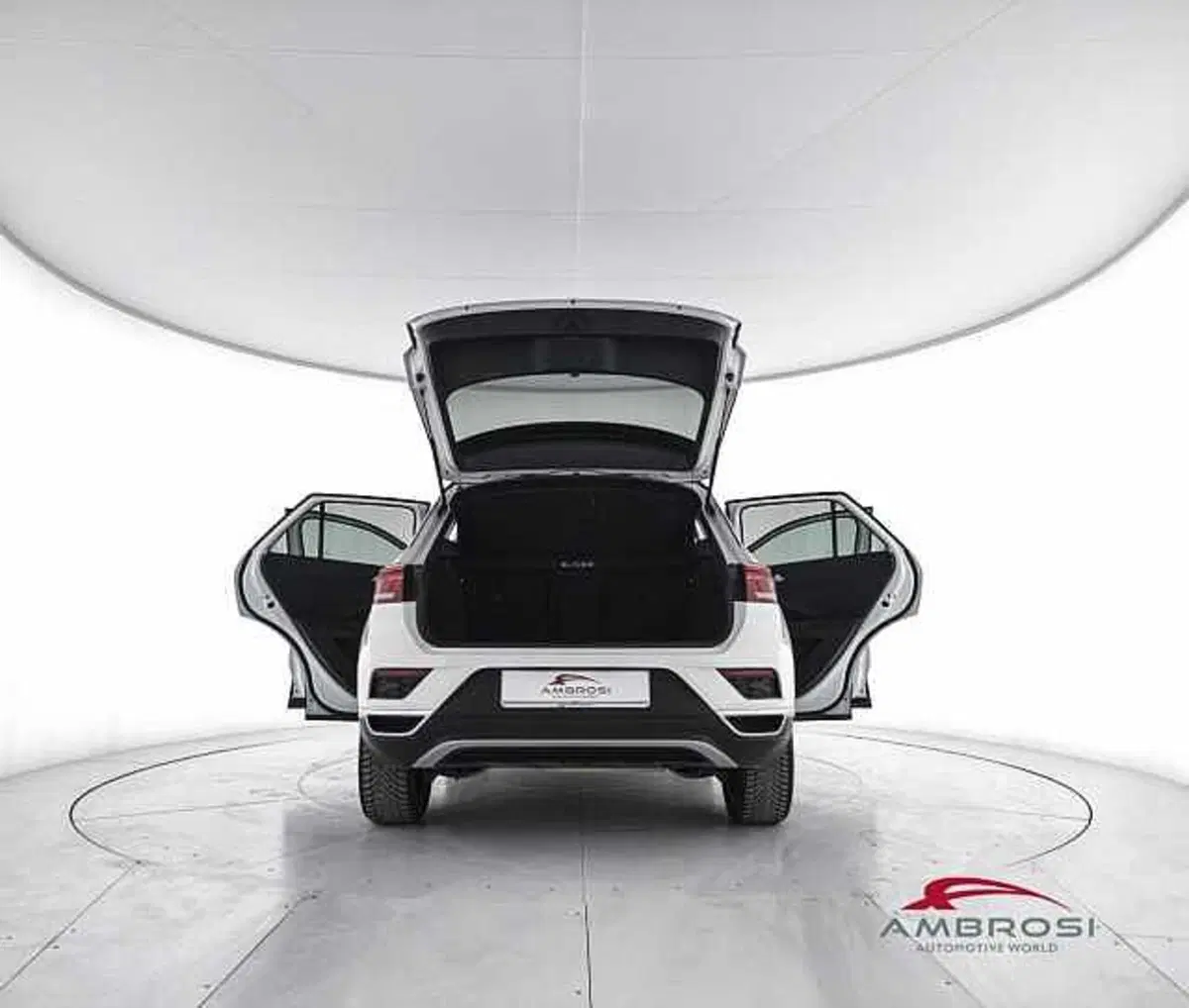 Volkswagen T-Roc usata a Viterbo (7)