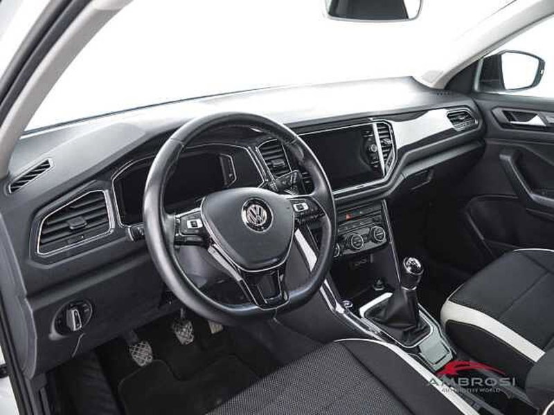 Volkswagen T-Roc usata a Viterbo (8)