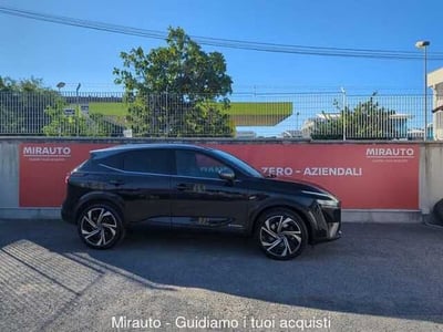 Nissan Qashqai 1.5 e-power Tekna 2wd del 2024 usata a Roma