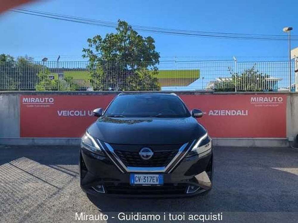 Nissan Qashqai usata a Roma (2)