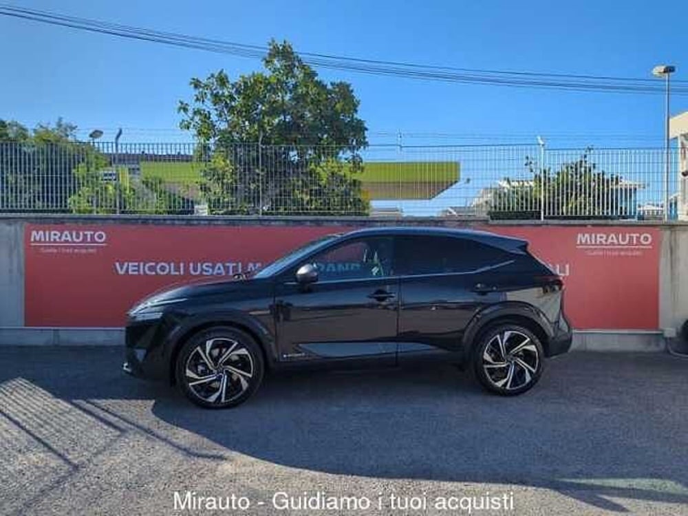 Nissan Qashqai usata a Roma (3)