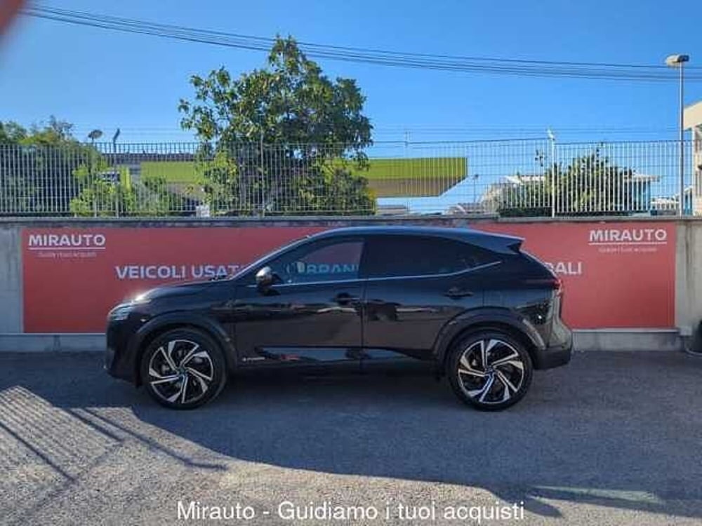 Nissan Qashqai usata a Roma (4)
