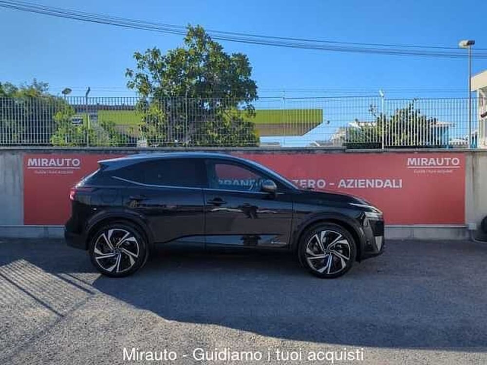 Nissan Qashqai usata a Roma (5)