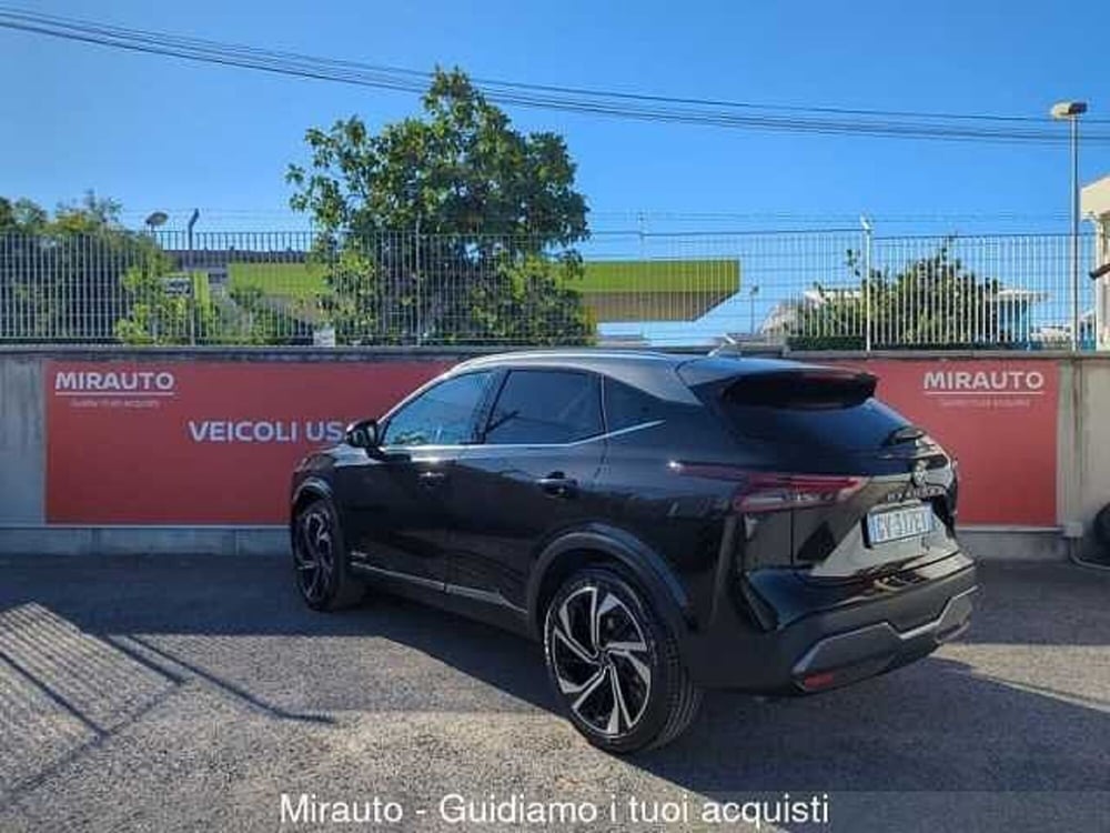 Nissan Qashqai usata a Roma (6)