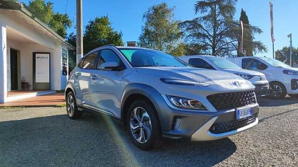 Hyundai Kona usata a Firenze (13)
