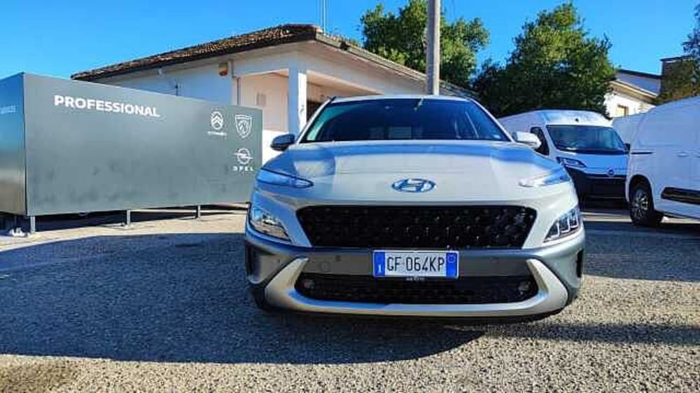 Hyundai Kona usata a Firenze (14)