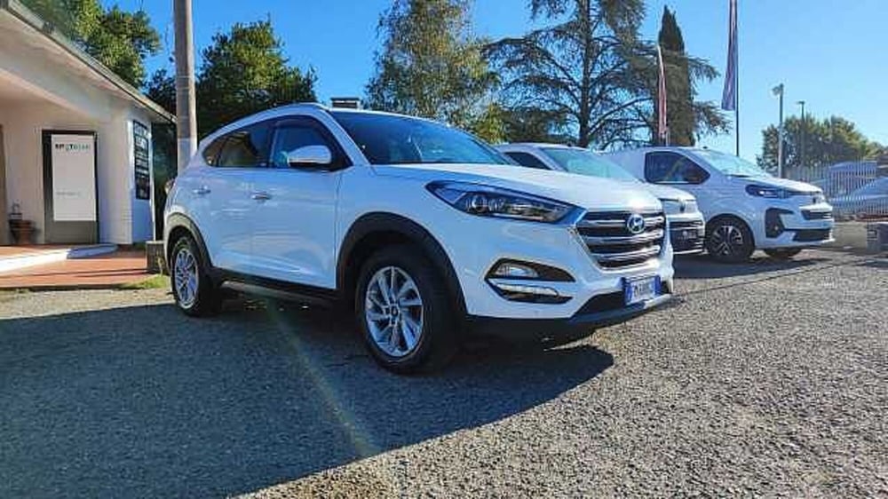 Hyundai Tucson usata a Firenze (13)