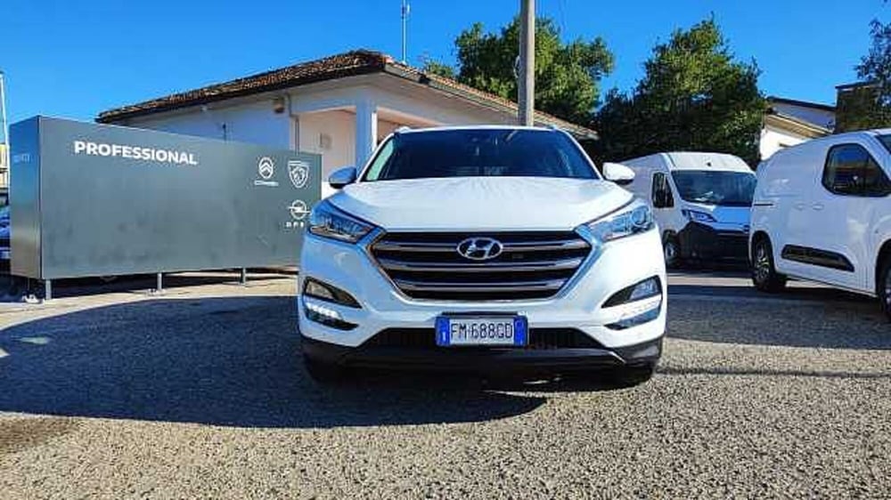Hyundai Tucson usata a Firenze (14)