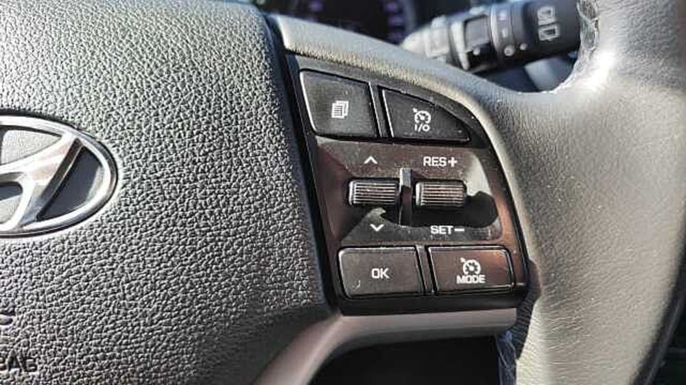 Hyundai Tucson usata a Firenze (17)
